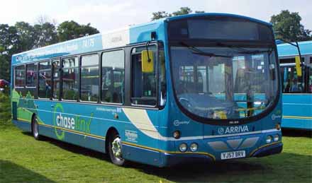 Wright Pulsar VDL SB200 Arriva Midlands